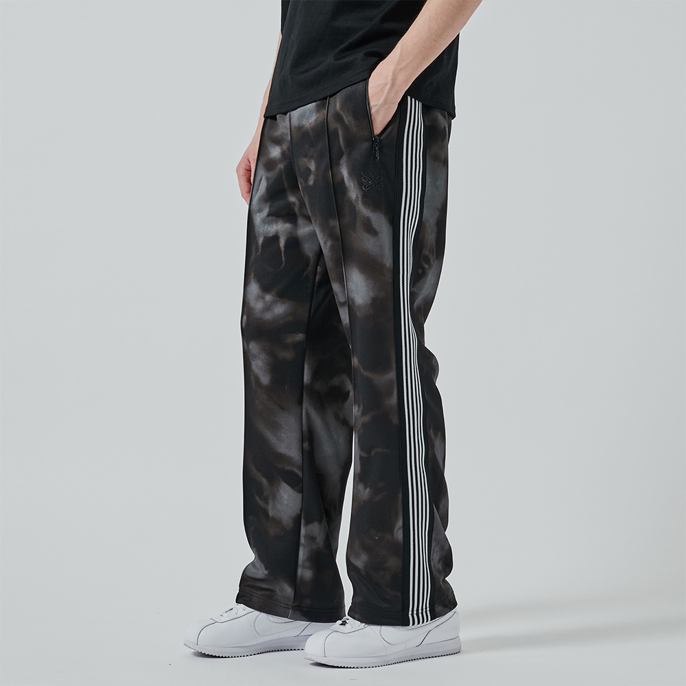 니들스 바지 Track Pant - Poly Smooth - Printed Tie Dye 트랙팬츠 QV1542 - 상품 이미지