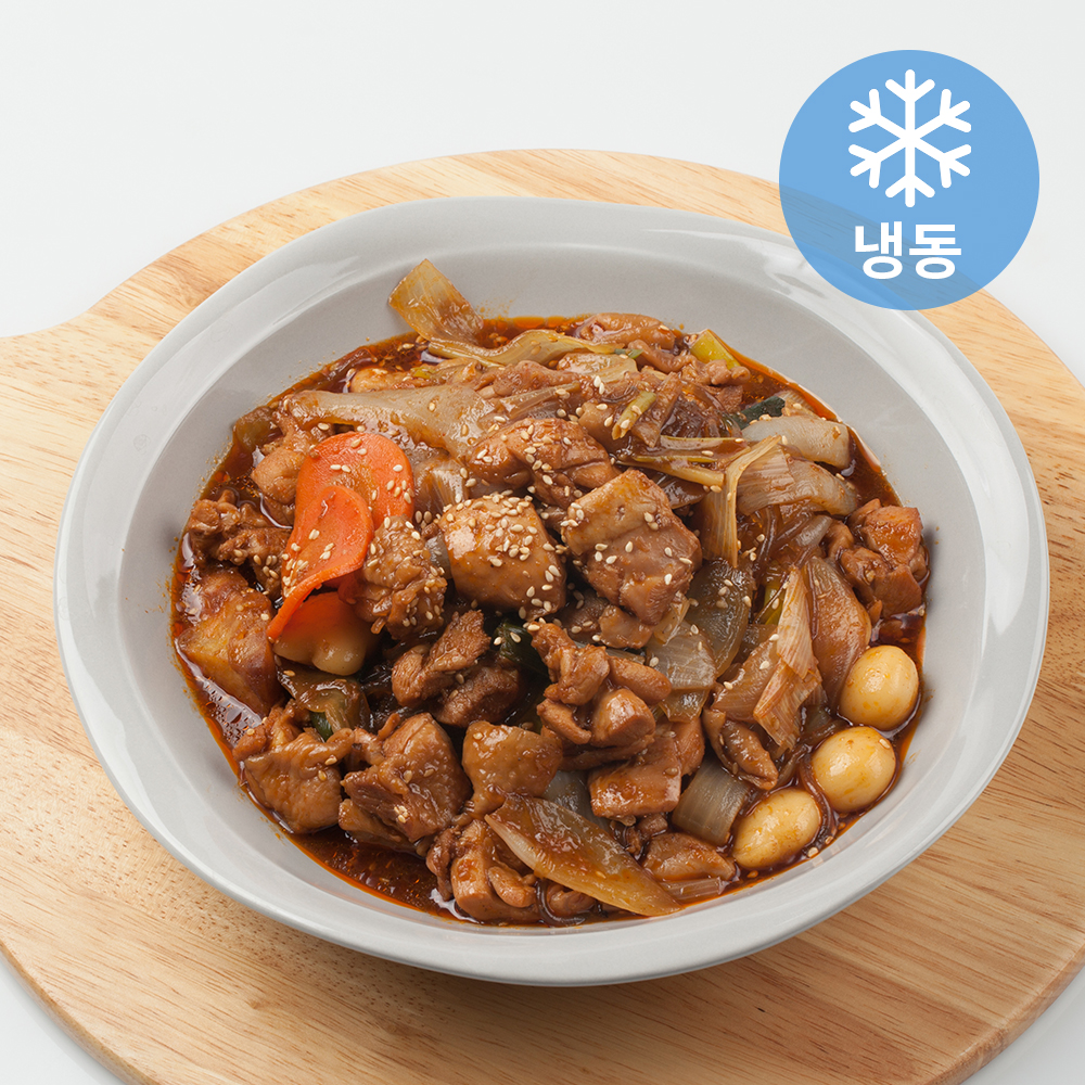 고급진 순살 안동식찜닭 500g (냉동) - 메인 이미지