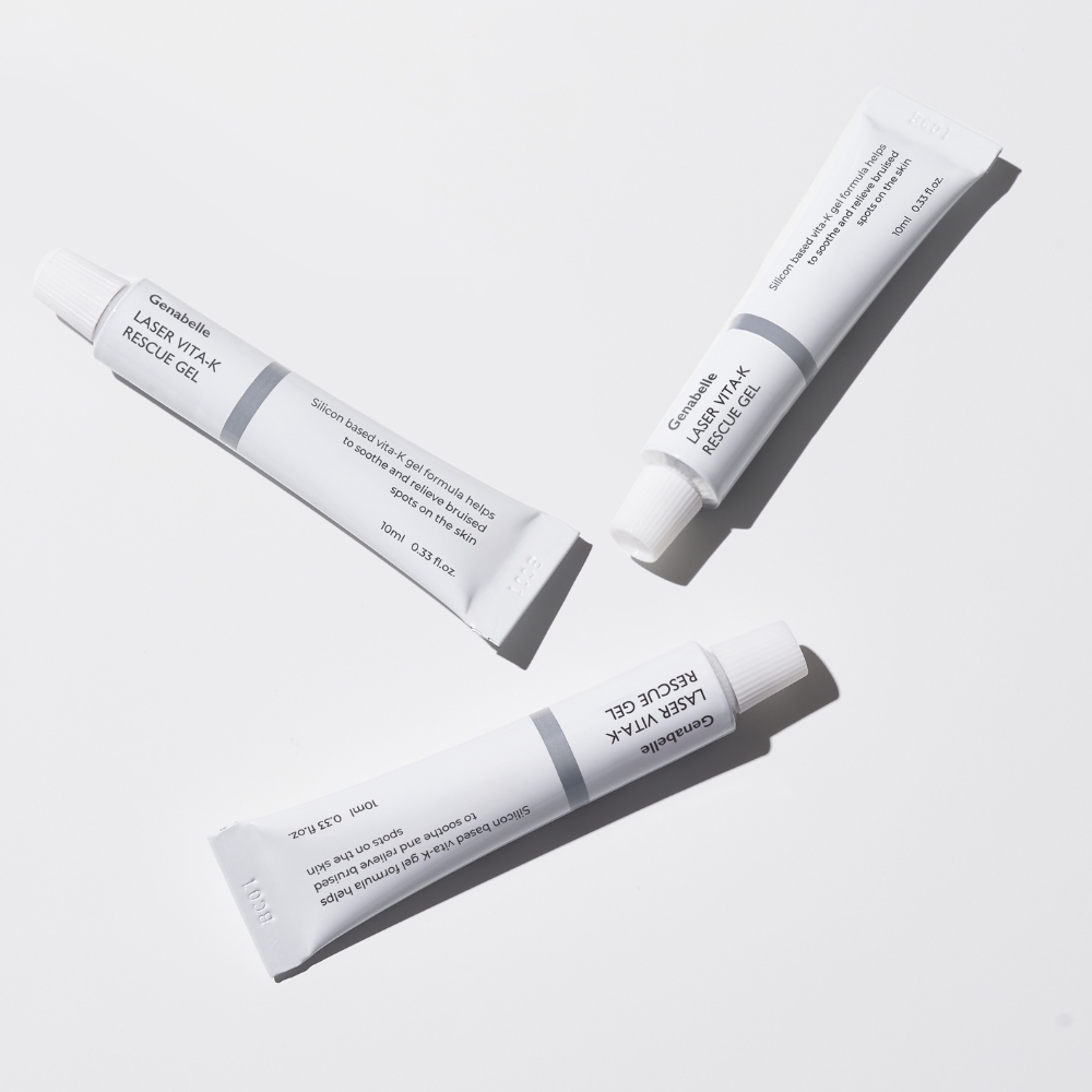 제나벨 레이저 비타 K-레스큐 겔 멍크림 비타민K3 피부 손상케어 10ml +증정 이미지 4