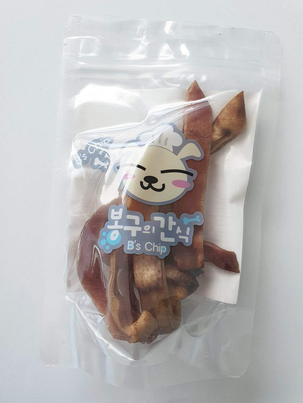 봉구의간식 강아지 반려견 돼지귀 애견 개껌 천연 보양식 수제간식 돼지귀껌 40g 이미지 8