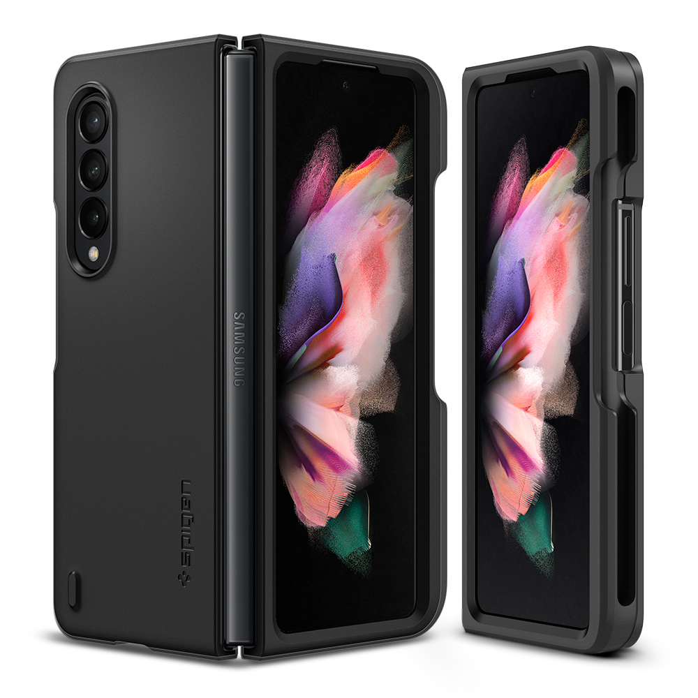 갤럭시 폴드3 케이스 갤럭시 Z폴드3 케이스 S펜 수납 씬핏P - 상품 이미지