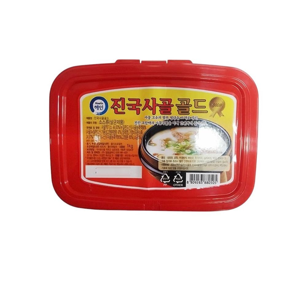 식자재 식재료 도매 유통 사골농축액 해인 1Kg  1개 : 다온나르샤