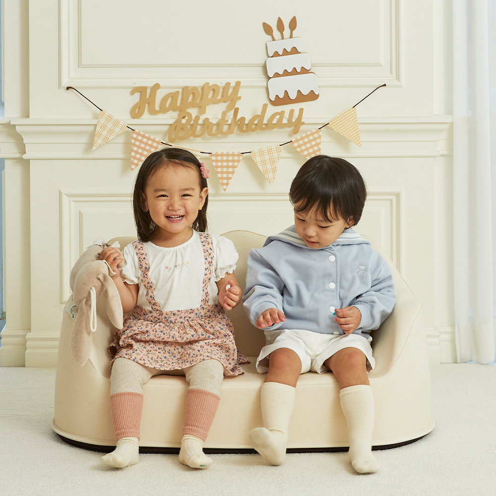 코코 리에또 2인 돌 아기쇼파 유아소파