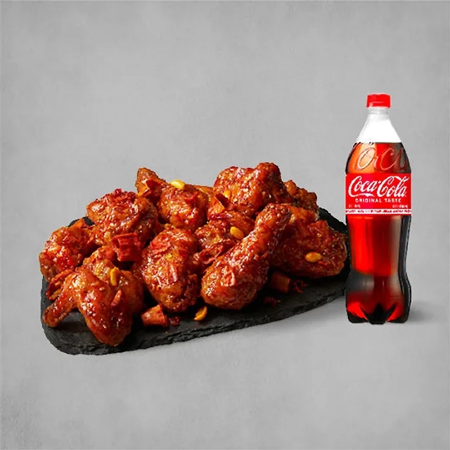[바로콘] BBQ 마라핫+콜라1.25L 기프티콘 : 바로콘