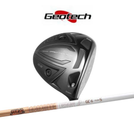 지오텍 GT 블랙 SLE 공인 9.5도 드라이버 투어에이디 GC 샤프트