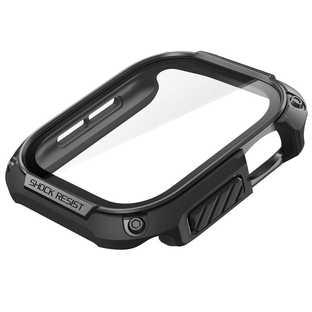 애플워치11 10 케이스 보호 범퍼 터프아머(강화유리 포함) - 상세 이미지 4