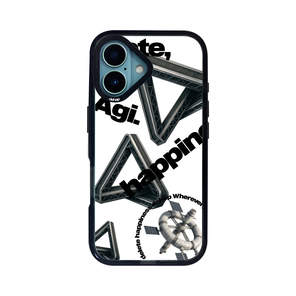 dehap Agi 아이폰맥세이프 아이폰17 프로 케이스 화이트 - 상세 이미지 3