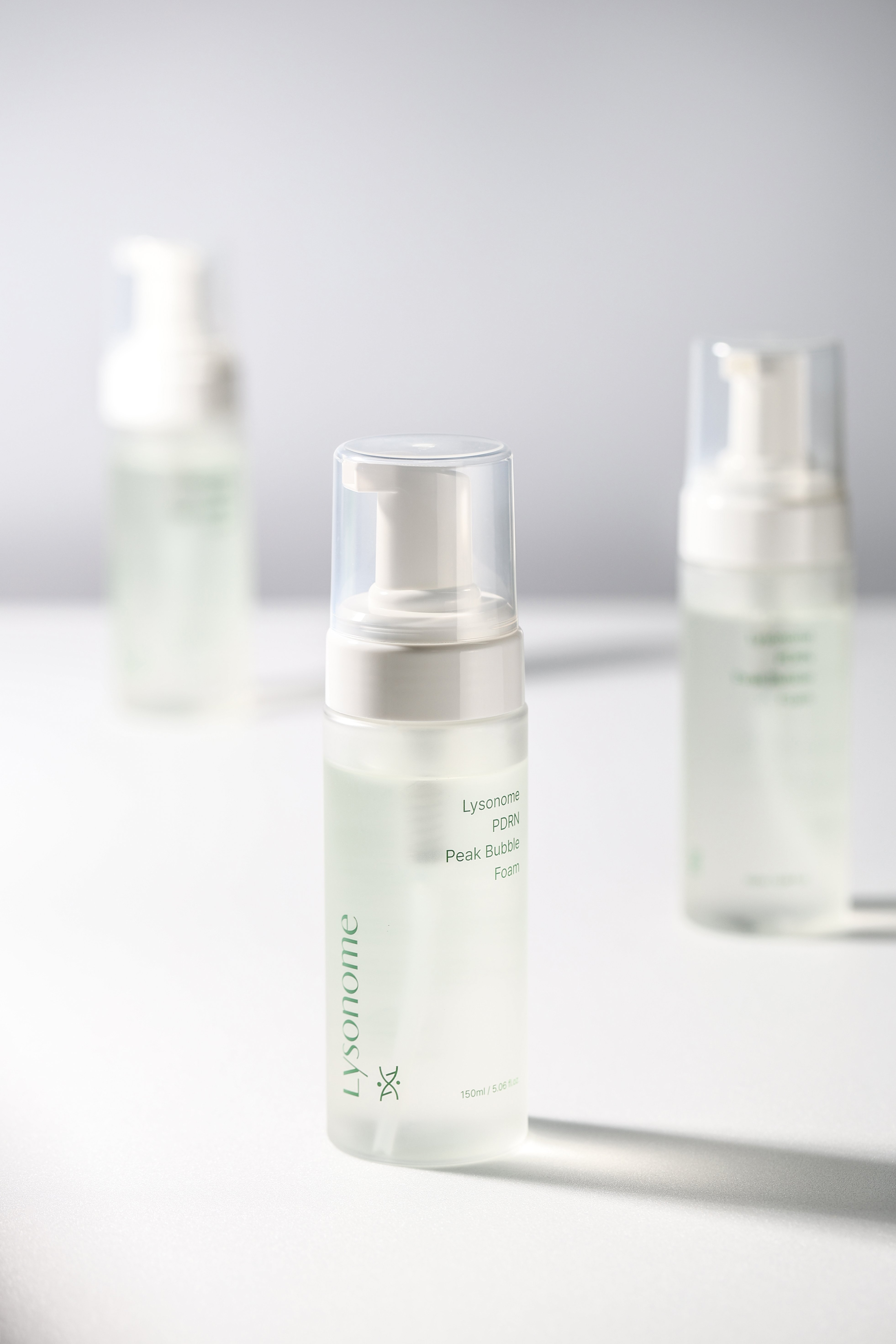 리조넘 PDRN 피크 버블 폼 클렌징, 피부당김 없이 쫀쫀한 수분충전, 150ml - 상세 이미지 4