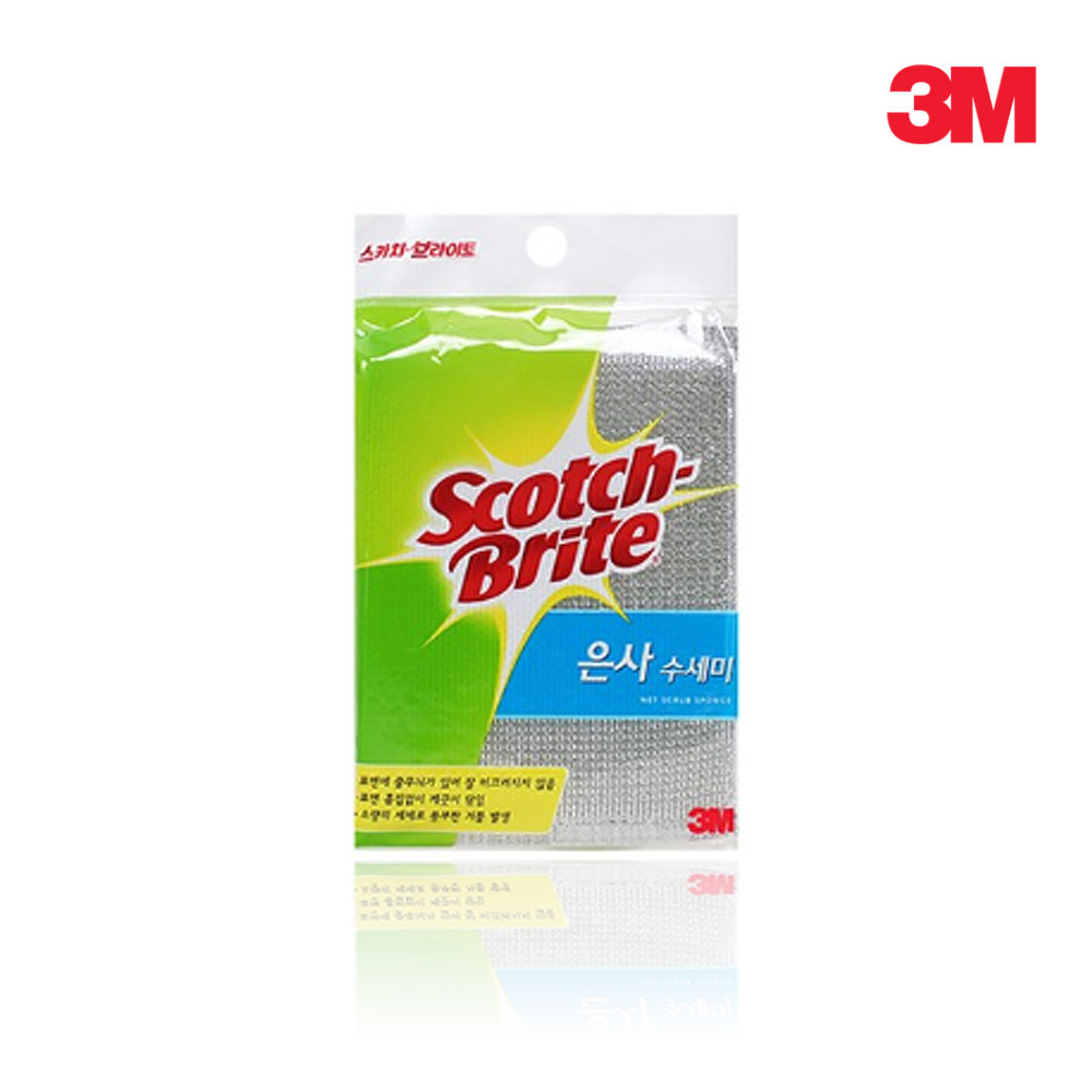 3M 코팅 은사 수세미 - 메인 이미지