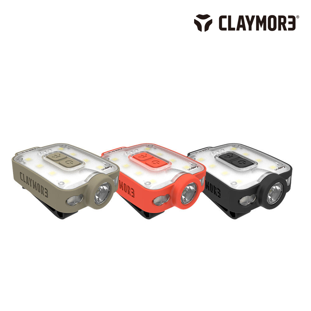 크레모아 캡온 40B 헤드랜턴 캡라이트 낚시 등산 LED 충전식