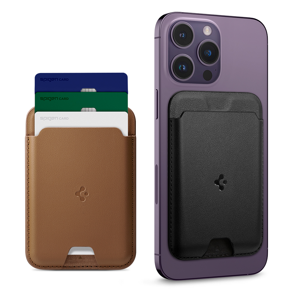 아이폰 맥세이프 가죽 카드 3장수납 지갑 발렌티누스 카드케이스