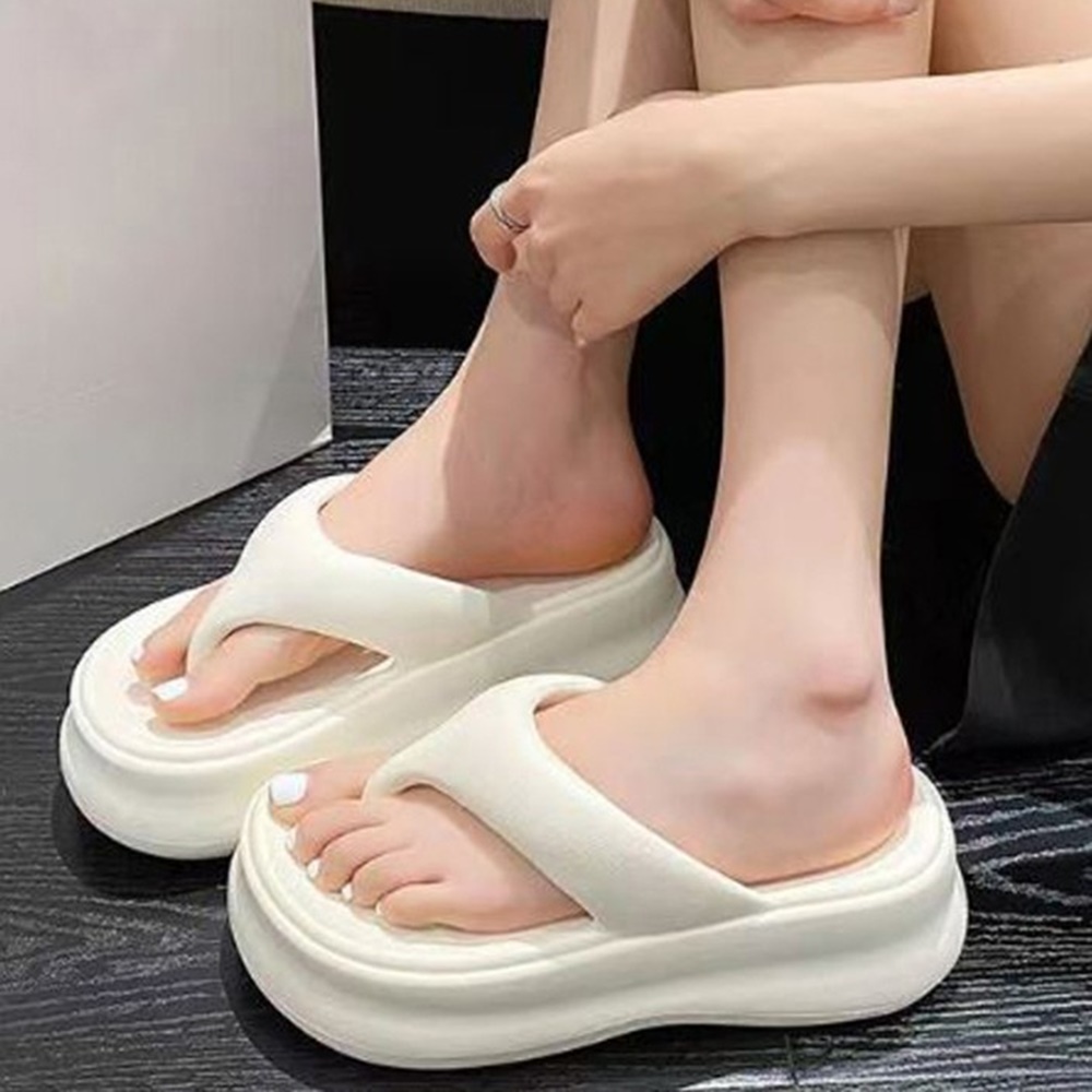 박대표마켓 굽높은쪼리 여성 키높이 슬리퍼 키높이쪼리 통굽조리 7cm - 상세 이미지 2