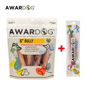 강아지 치석제거 구강간식 어워드독 불리바 점보 15cm, 230g, 1개 솔직 후기 | 실제 사용자 리뷰 총정리 - 상품 이미지 1