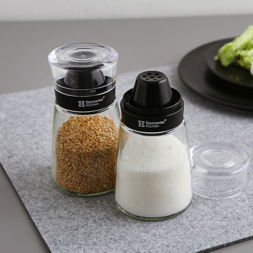 스마트 양념병 160ml 2P(블랙) - 상세 이미지 5