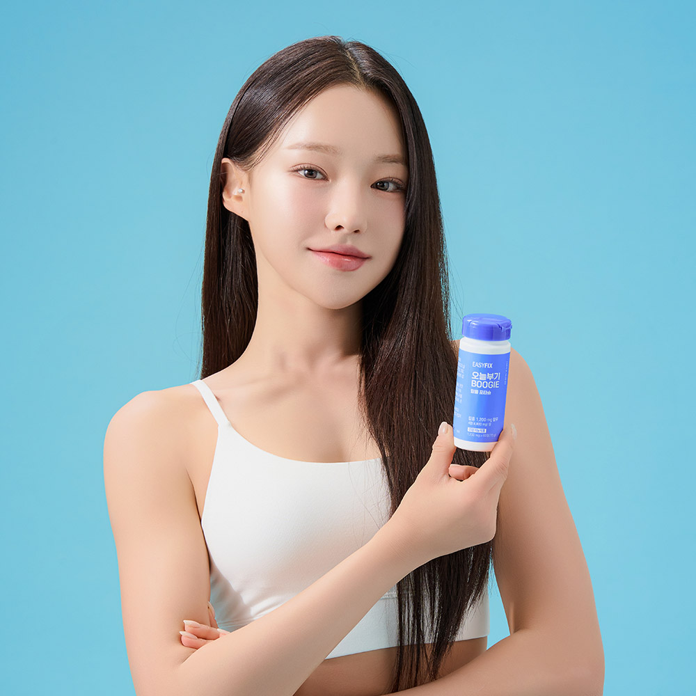칼륨 포타슘 오늘 부기 국내산 제이인산 영양제 1200mg 이지픽스 60정, 6개 - 상세 이미지 5