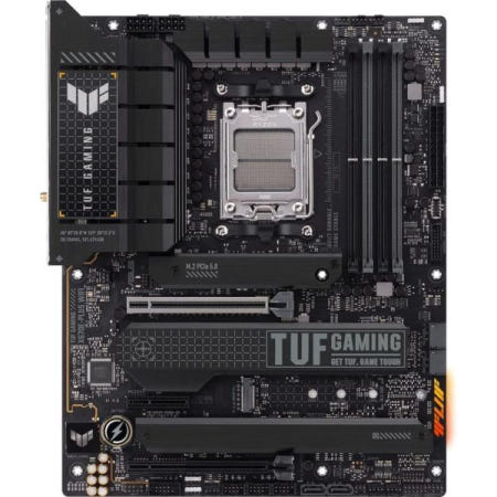 [해외]ASUS TUF 게이밍 X670E-PLUS WiFi 6E 소켓 AM5 (LGA 1718) Ryzen 7000 ATX 게이밍 마더보드(파워 스테이지 16개, PCIe® 5.0