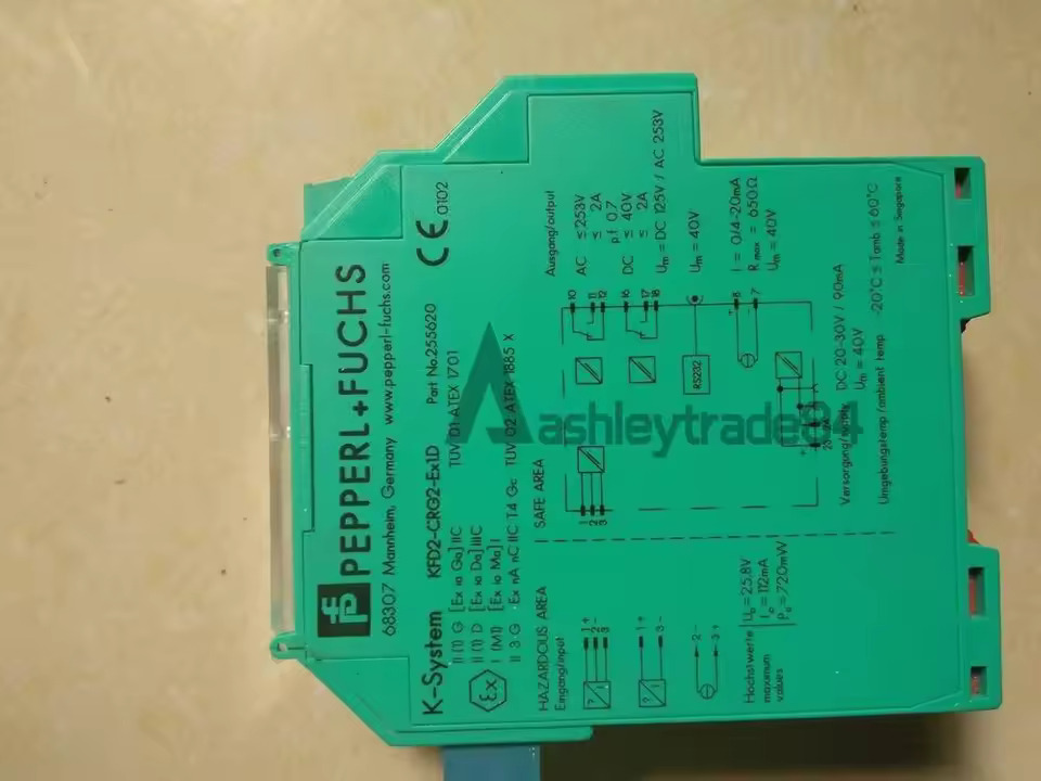 Pepperl Fuchs KFD2-CRG2-Ex1.D 송신기 전원 공급 장치 : MC종합무역