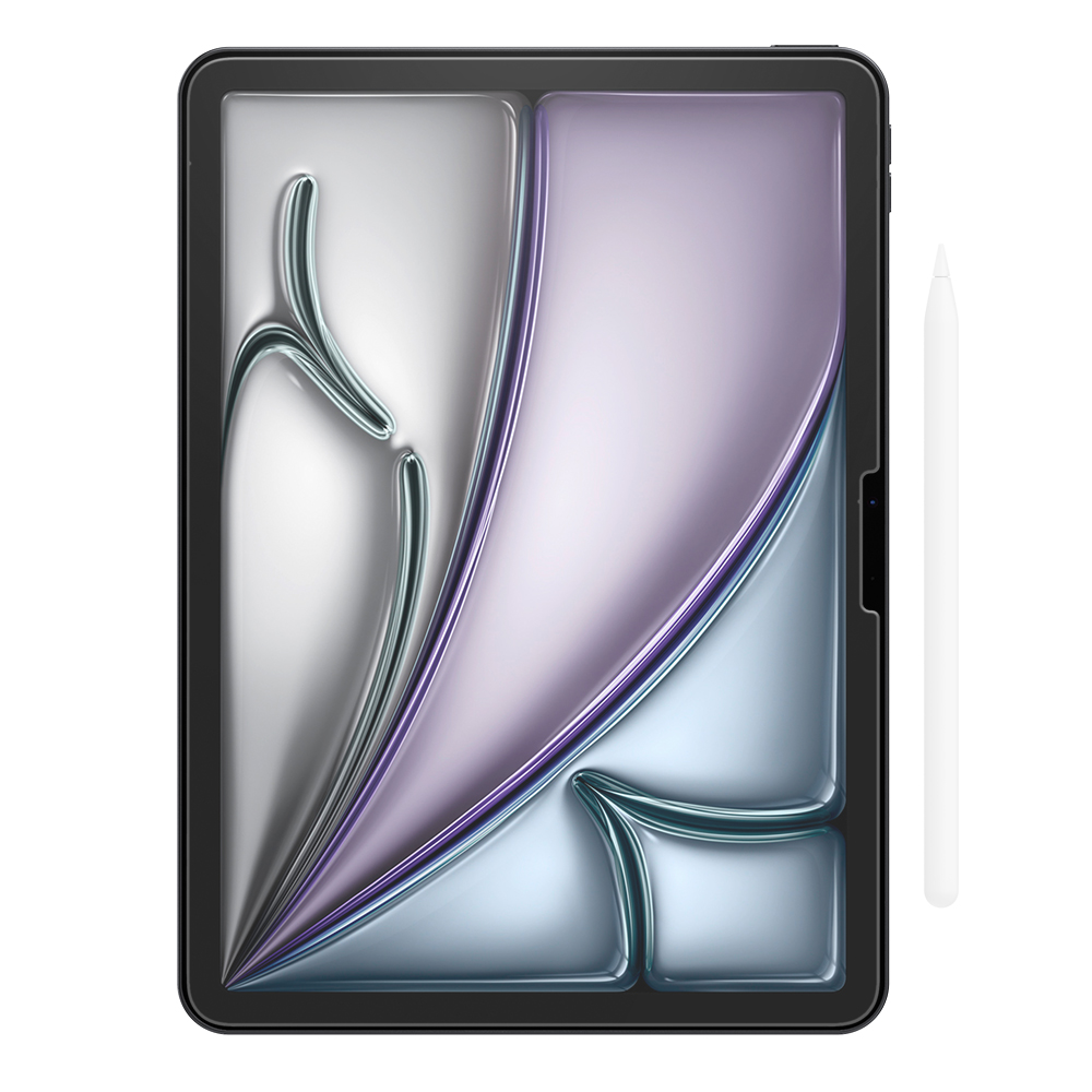 아이패드에어 11 M3 M2 6세대 종이질감 붙이기 쉬운 강화유리 액정필름 페이퍼터치 이지핏 - 상세 이미지 4