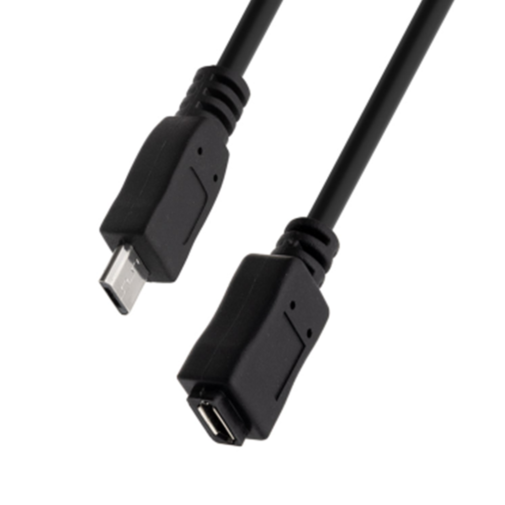 거리확장 마이크로5핀연장케이블 MtoF 데이터전송 Micro5P연장선 1.5m