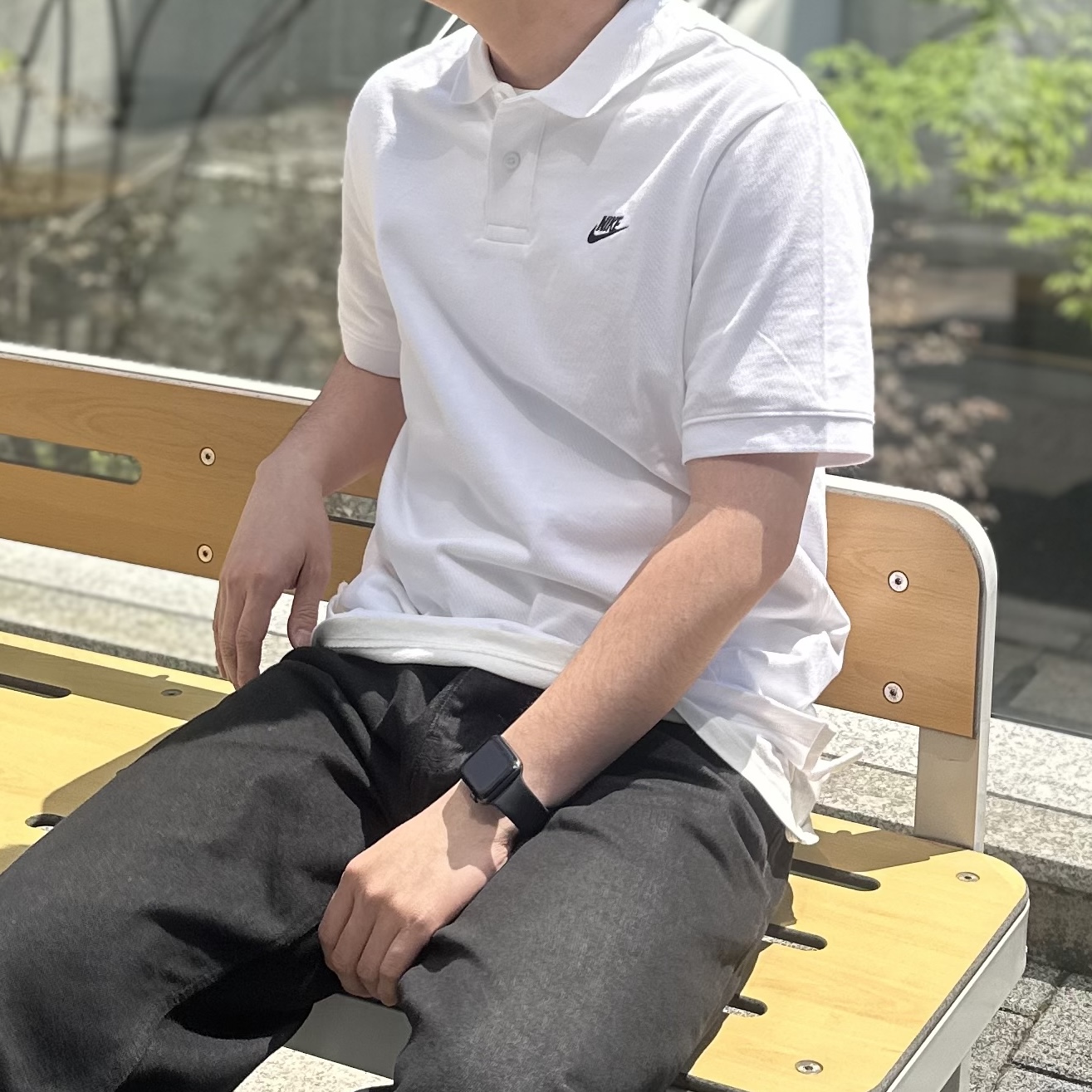 나이키 카라티 남성 반팔티 매치업 피케 폴로 PK 드라이핏티셔츠 이미지 2