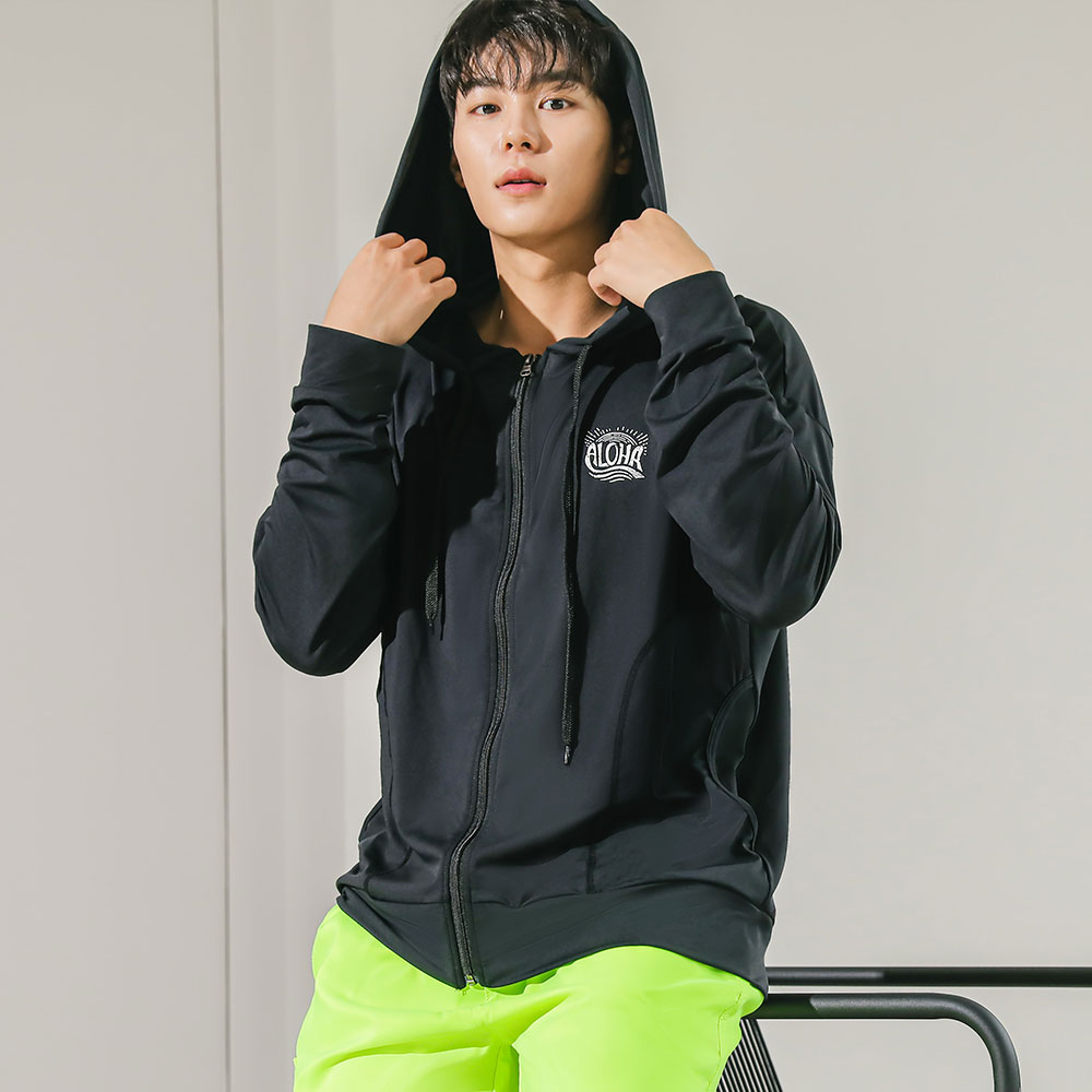 벤디스 루즈핏 래쉬가드 남자 제이드 반팔 세트 : 벤디스