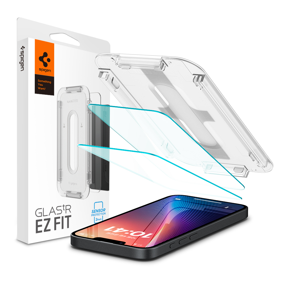 강화유리 액정 보호 필름 글라스tR 이지핏 아이폰16e, 2매입