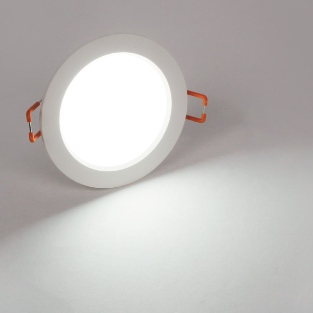 올웨이즈 LED 다운라이트 7.5cm(3인치) 매입등 7W 확산형 플리커프리 매립등 - 상세 이미지 3