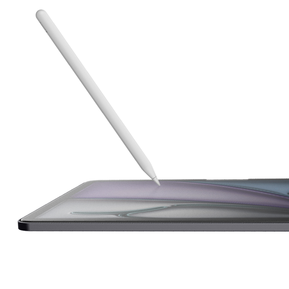 아이패드에어 11 M3 M2 6세대 종이질감 붙이기 쉬운 강화유리 액정필름 페이퍼터치 이지핏 - 상세 이미지 3