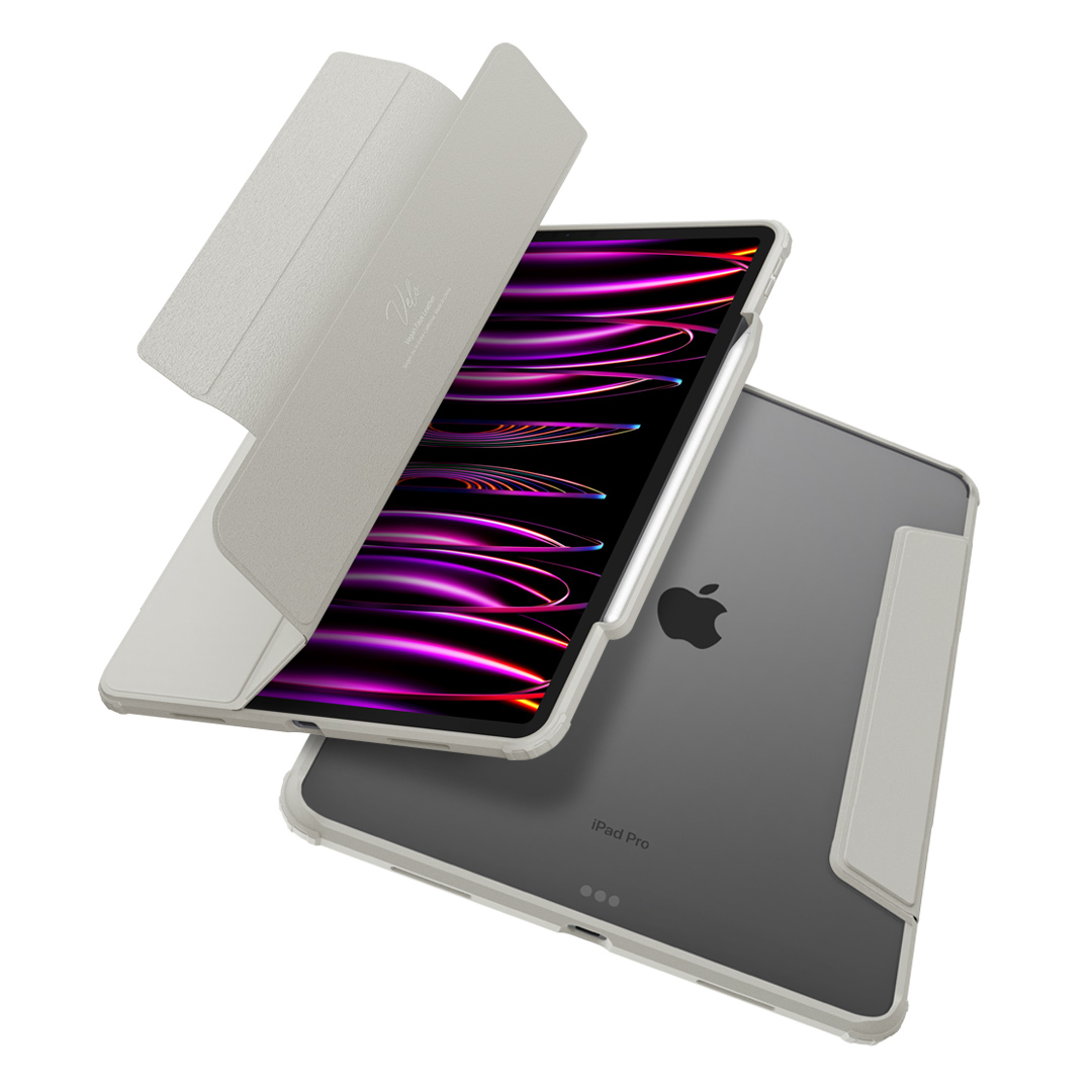 아이패드 프로 12.9 6세대 아이패드 커버 분리 케이스 에어스킨프로 그레이, 프로 12.9 6세대 - 상세 이미지 3
