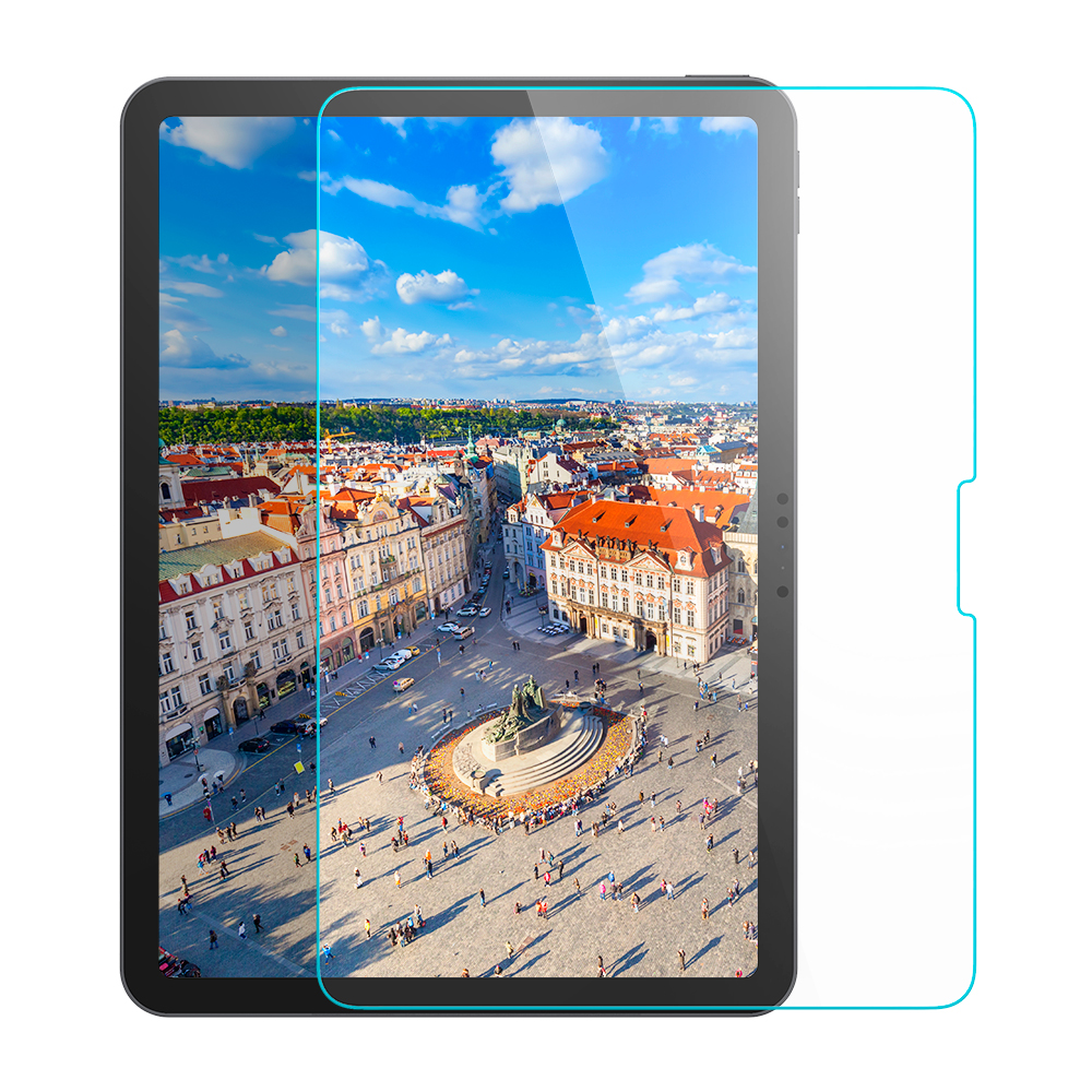 아이패드에어 11 M3 M2 6세대 붙이기 쉬운 강화유리 액정필름 글라스tR 이지핏 - 상세 이미지 3