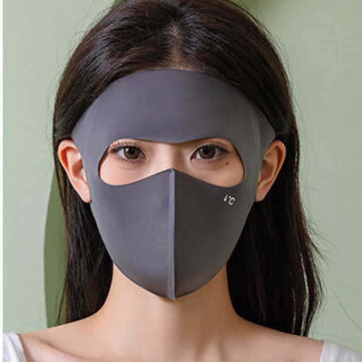 골프용 마스크 골프 스킨 마스크 앞면 기미 햇볕 차단 마스크