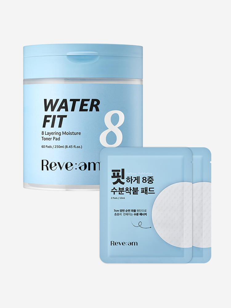 [보습대전][수분패드] 리브엠 워터핏 8중 히알루론산 수분착붙 패드 60... 솔직 후기 | 피부 타입별 분석 - 대표 이미지