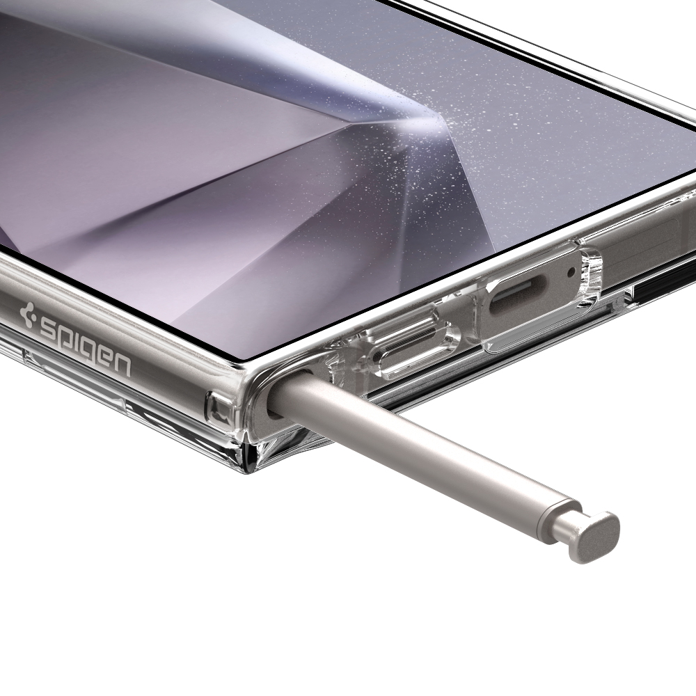 슈피겐 갤럭시S24 울트라 케이스 투명 스탠드 울트라하이브리드S - 상세 이미지 4