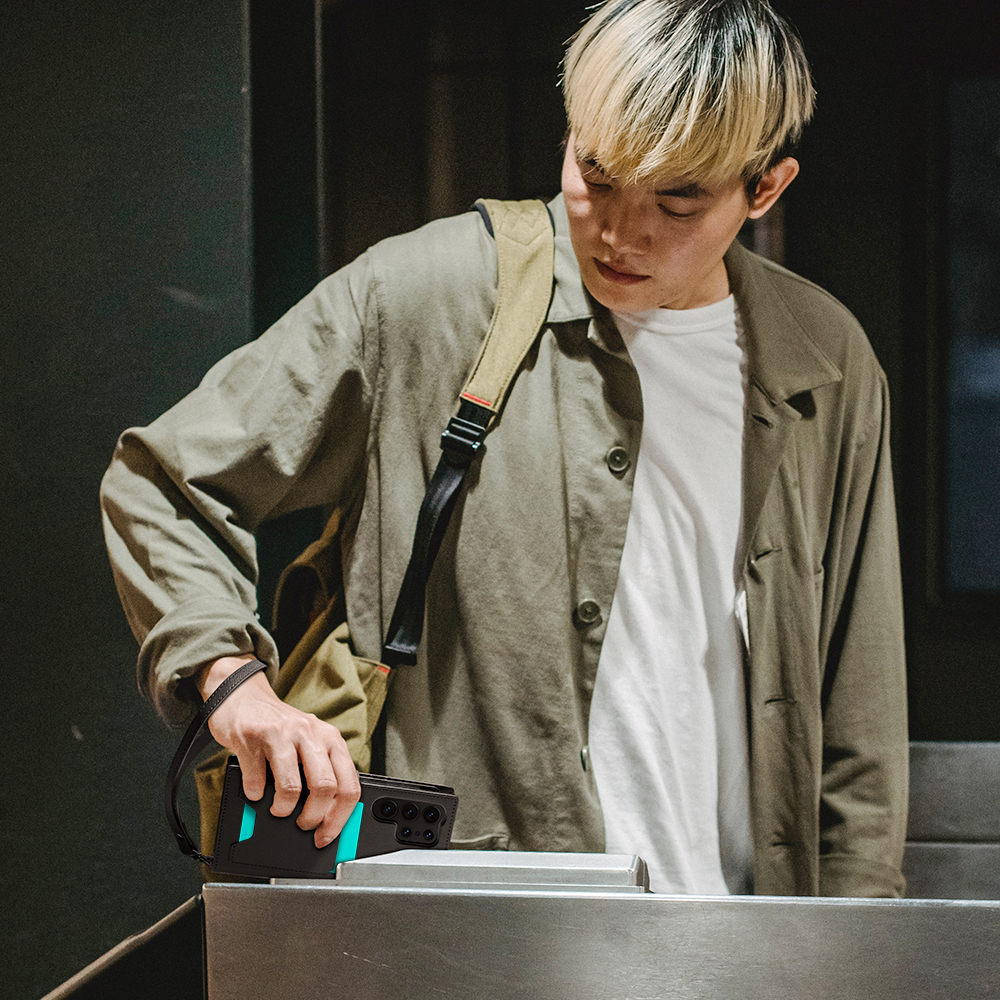 갤럭시S23 울트라 케이스 카드 7장 수납 지갑 월렛S 플러스 - 상세 이미지 5