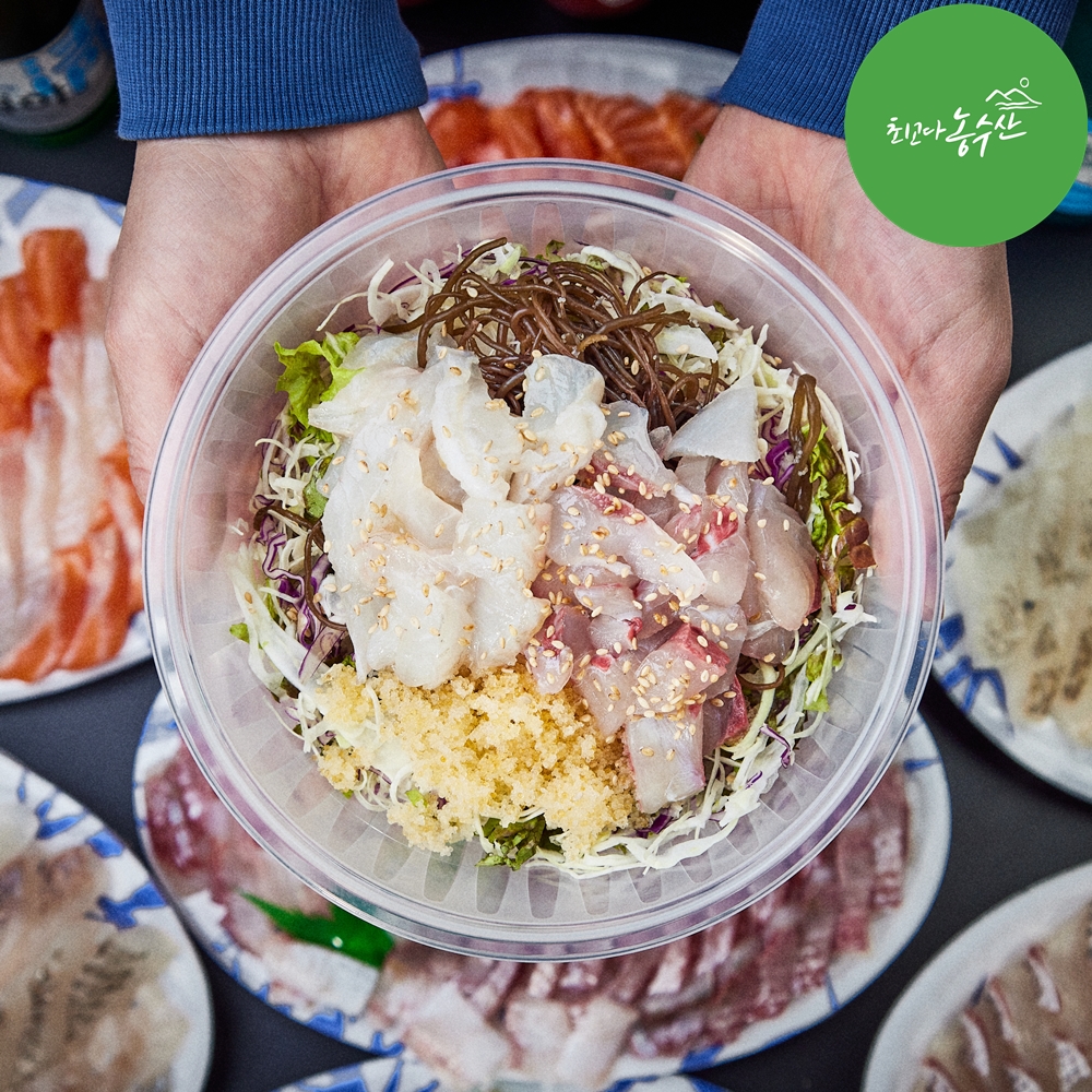 막회 가자미회 깻잎막회 세트 제철 숙성회 미주구리 이시가리 세꼬시 - 메인 이미지