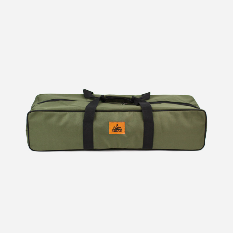 KOOLMAN 쿨맨 테이블 가방 캠핑 접이식 타프 텐트 수납 올리브그린