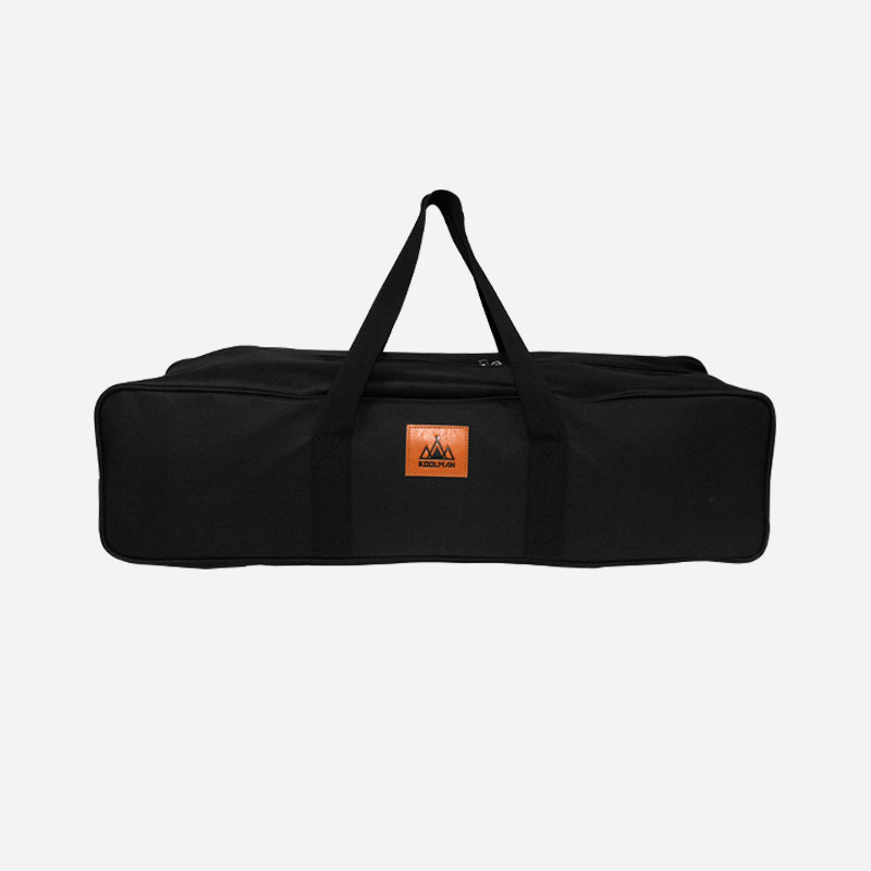 KOOLMAN 쿨맨 테이블가방 캠핑 접이식 타프 텐트 수납 블랙 (브라운/그린)