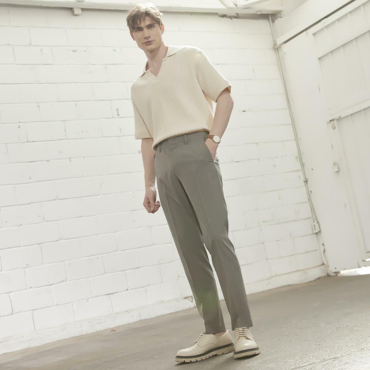 25SS 워모 컴포트 썸머 슬랙스 베이지 1종 - 상세 이미지 3