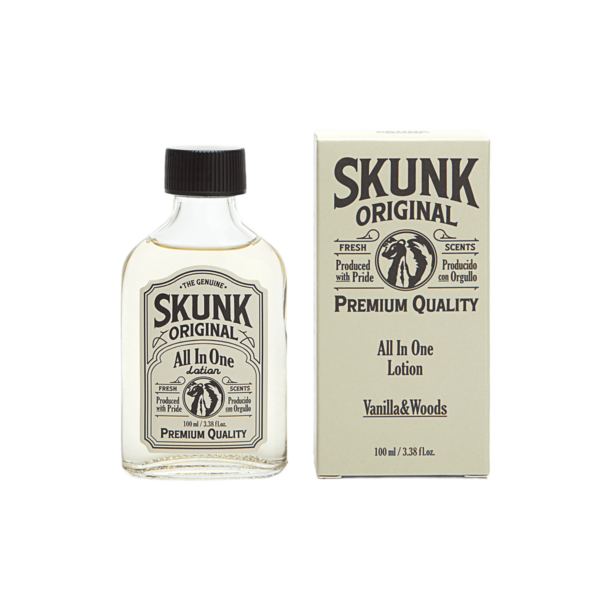 스컹크오리지널 올인원 스킨로션 바닐라우드 100ml 남자화장품 - 상세 이미지 2