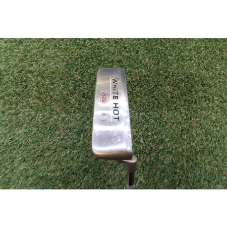 [중고]퍼터 오딧세이 WHITEHOT S강도 34인치 커버x