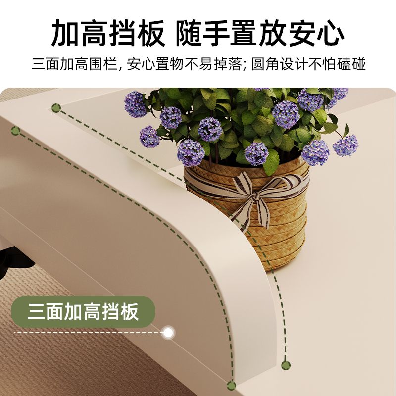 침대 이동식 테이블 책상 노트북 재택근무 누워서 베드 - 상세 이미지 4
