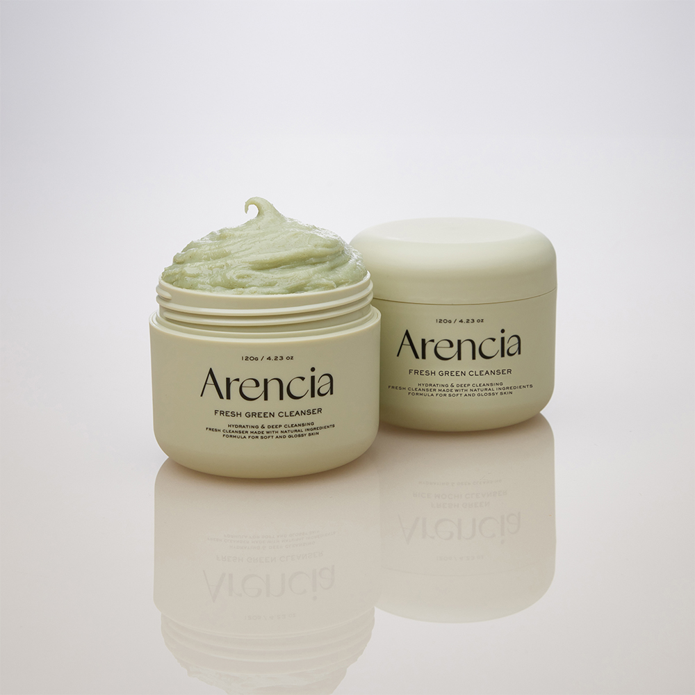 블랙헤드 모공 팩 클렌징 팩투폼 아렌시아 프레시 그린 떡솝 클렌저 120ml, 2개 제품 이미지