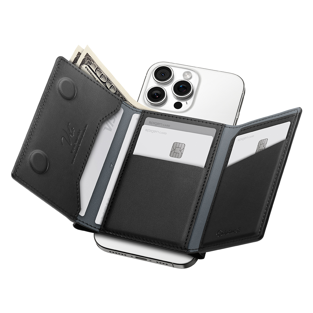 아이폰 맥세이프 카드지갑 비즈니스 지갑 발렌티누스S 맥핏