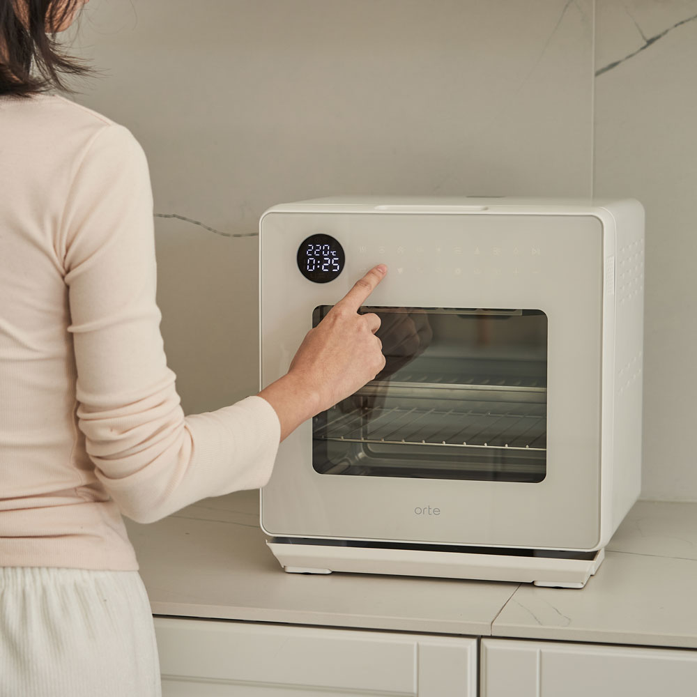 오르테 스팀 에어프라이어 올 스텐 15L 대용량 오븐 프라이기 후라이