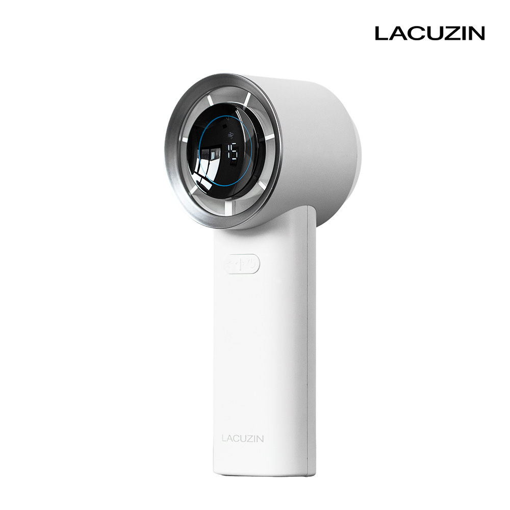 라쿠진 미니 휴대용 선풍기 제트팬 손선풍기 무선 냉각 손풍기 LCZ570 이미지 7