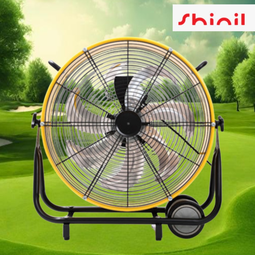50cm 산업용 업소용 선풍기 앉은뱅이 강풍기 공장 대형 공업용 선풍기