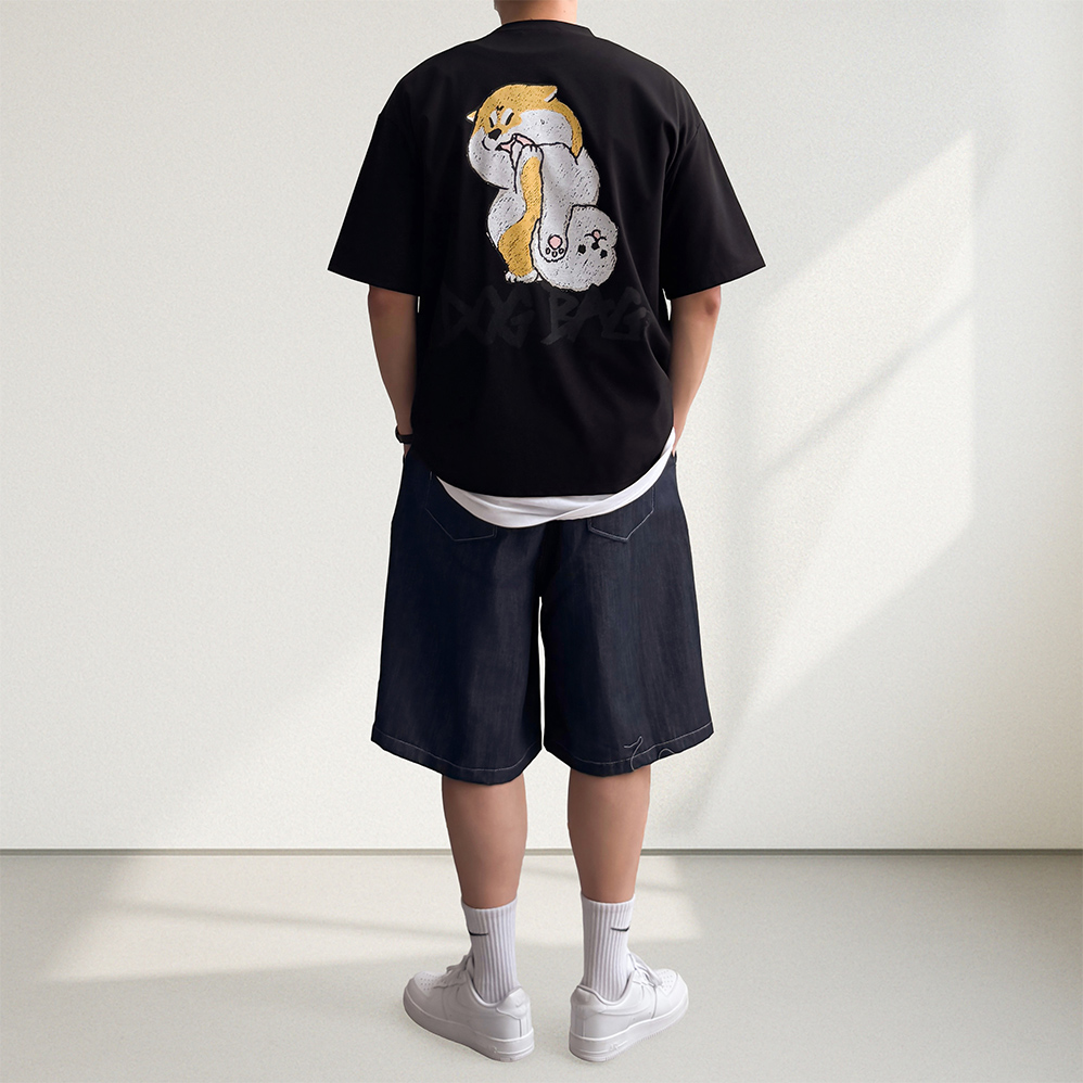 냉감티셔츠 쿨링티 기능성반팔 남자흰티 - 상세 이미지 3