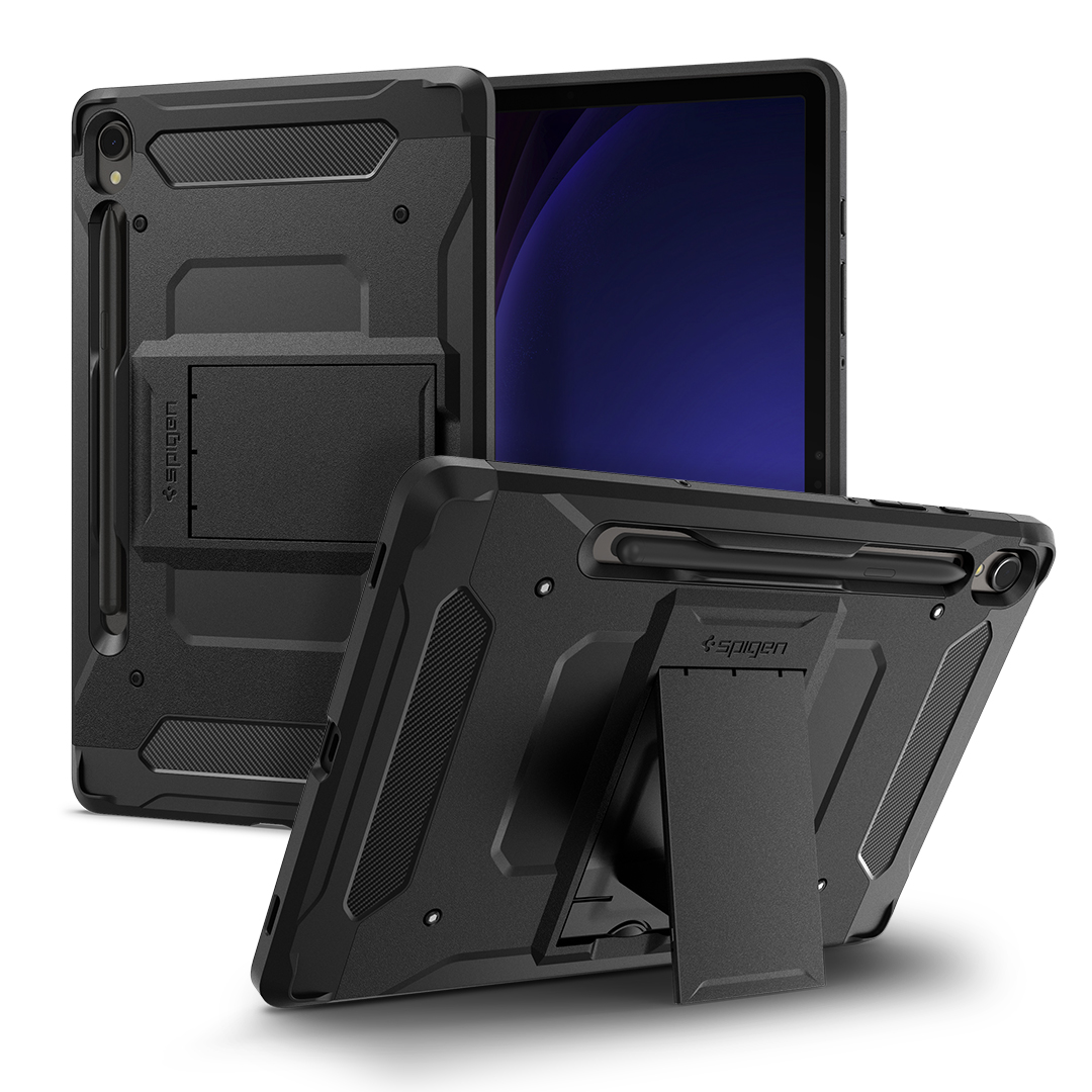 갤럭시탭 케이스 터프아머프로 블랙, 갤럭시 탭 S9