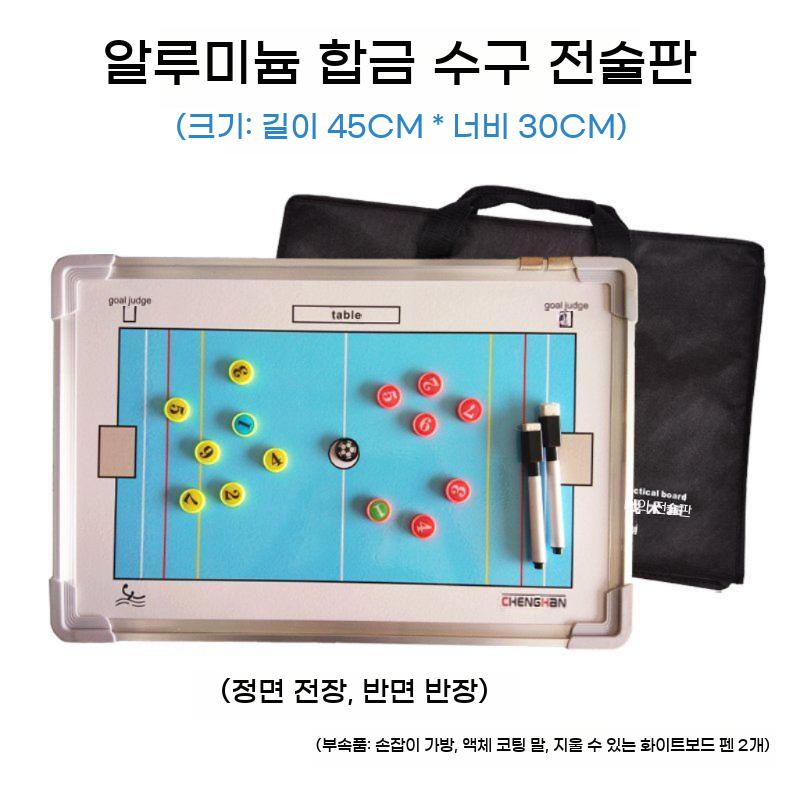 아이스하키 작전판 코칭 보드 농구 전술보드 하키 야구 전술판 전략 칠판 코치 감독 휴대용 자석 - 상세 이미지 5