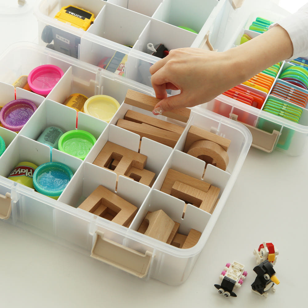 제품 수납 예시